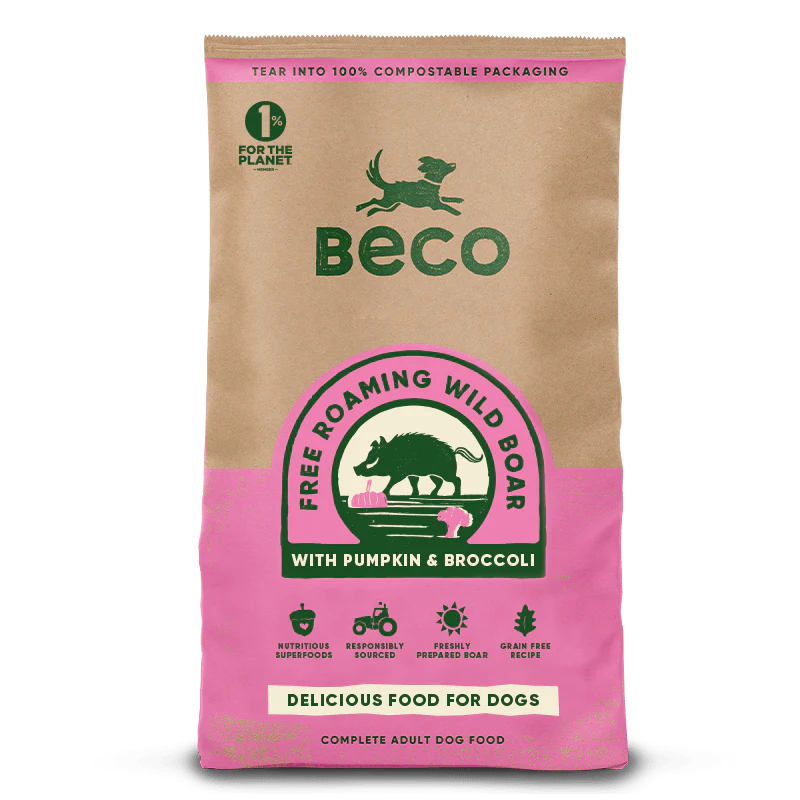 Beco Dry Dog Food with Wild Boar