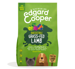 Edgard Cooper Grain Free Adult Dog Food with Grass-Fed Lamb