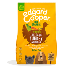 Edgard Cooper Gluten Free Adult Dog Food with Turkey & Chicken