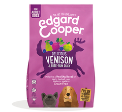 Edgard Cooper Grain Free Adult Dog Food with Venison & Duck