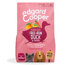 Edgard Cooper Grain Free Puppy Food with Duck & Chicken