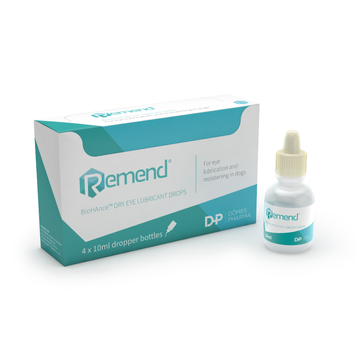 Remend Dry Eye Lubricant Drops PetCounter