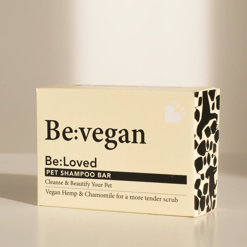 Be Vegan Pet Shampoo Bar