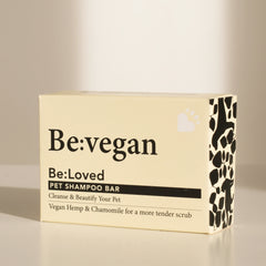 Be Vegan Pet Shampoo Bar