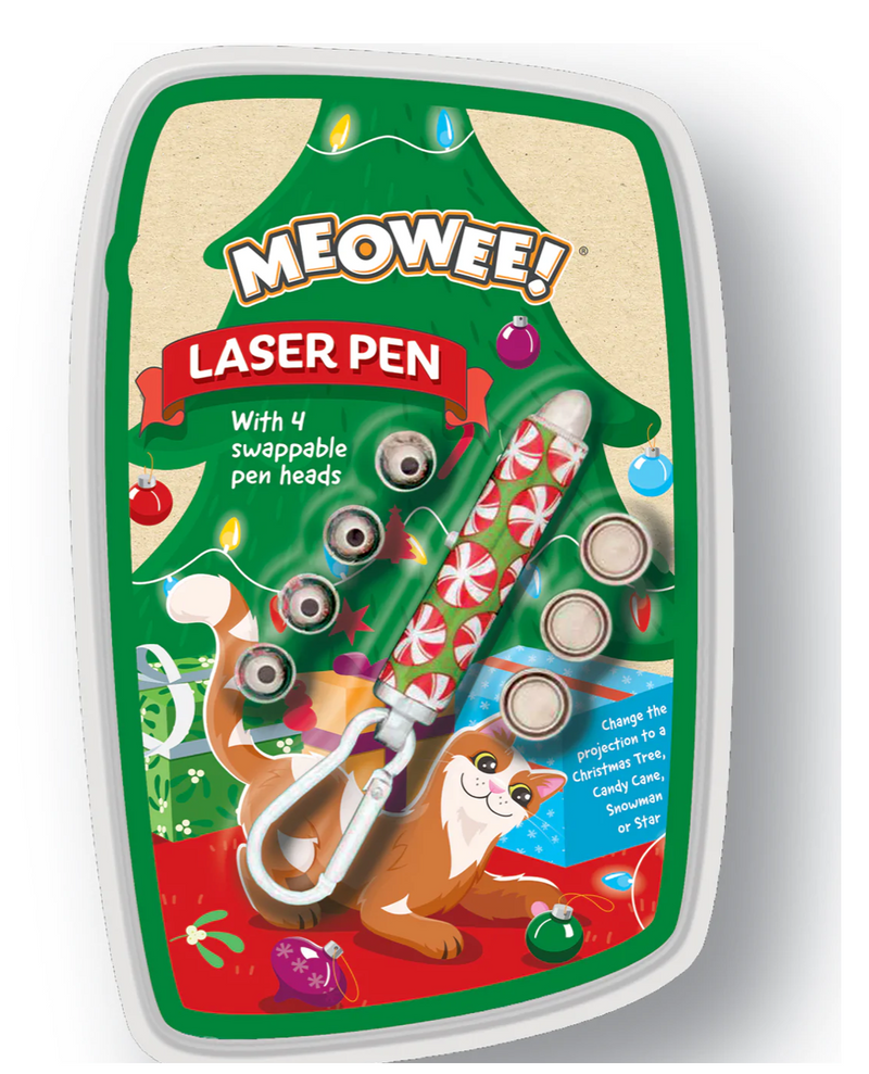 Meowee! Laser Pen Cat Toy