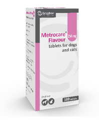 Metrocare Tablets for Dogs & Cats