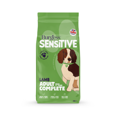 Burgess Dog Food Sensitive with Lamb & Rice