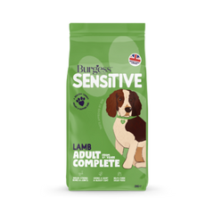 Burgess Dog Food Sensitive with Lamb & Rice