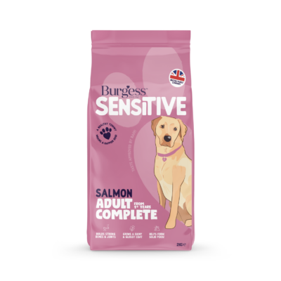 Burgess Dog Food Sensitive with Salmon & Rice