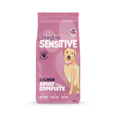Burgess Dog Food Sensitive with Salmon & Rice