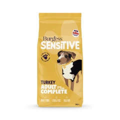 Burgess Dog Food Sensitive with Turkey & Rice 12.5kg