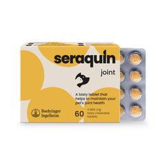 Seraquin Tablets for Small Dogs & Cats 800mg