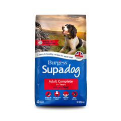 Burgess Supadog Dry Dog Food with Beef 12.5kg