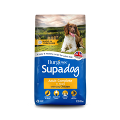 Burgess Supadog Dry Dog Food with Chicken 12.5kg
