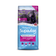 Burgess Greyhound & Lurcher Dry Food with Chicken