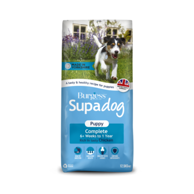 Burgess Puppy Dry Food with Chicken