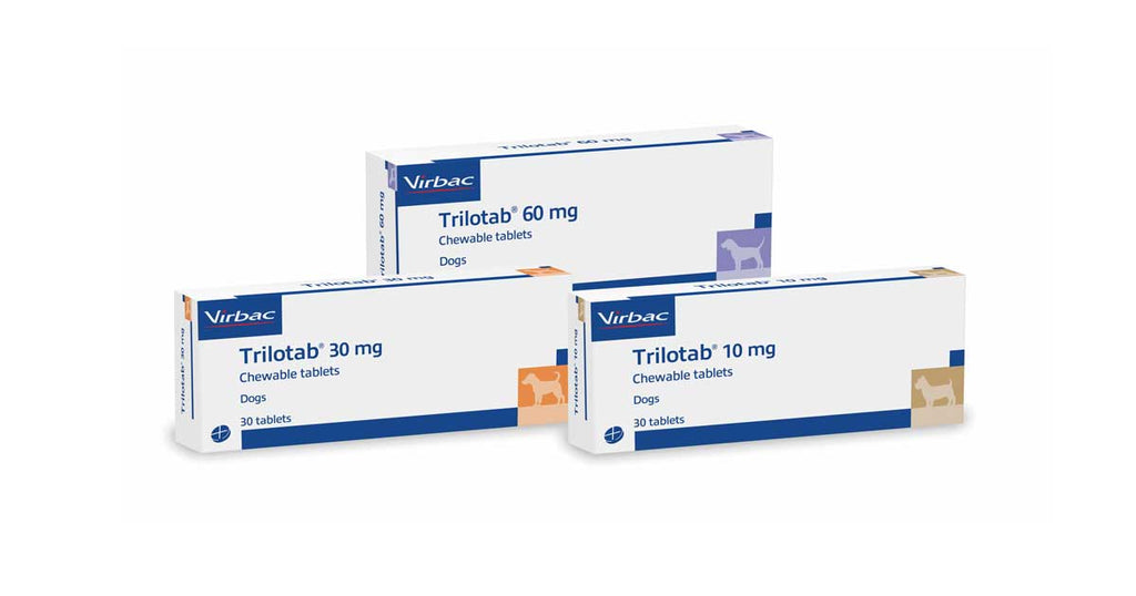 Trilotab Chewable Tablets for Dogs | PetCounter