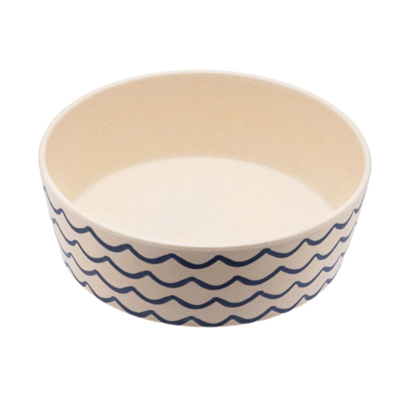 Beco Printed Bamboo Dog Bowl