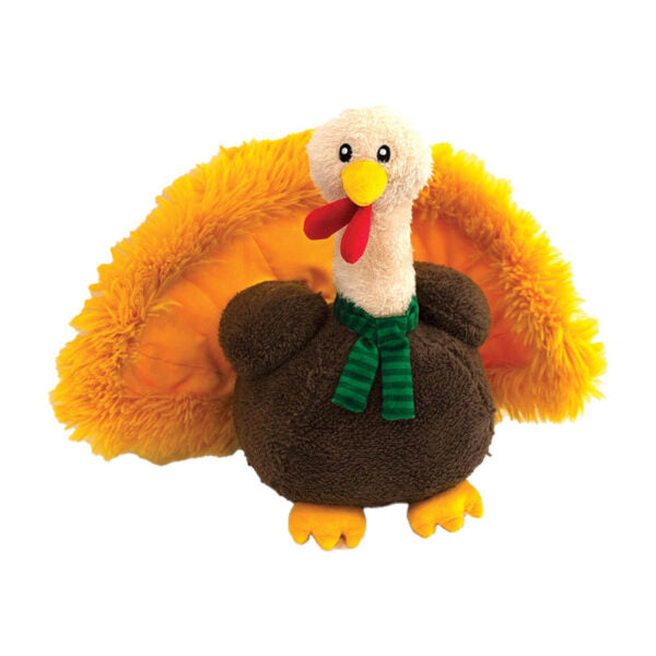 Happy Pet Terry The Turkey Christmas Dog Toy