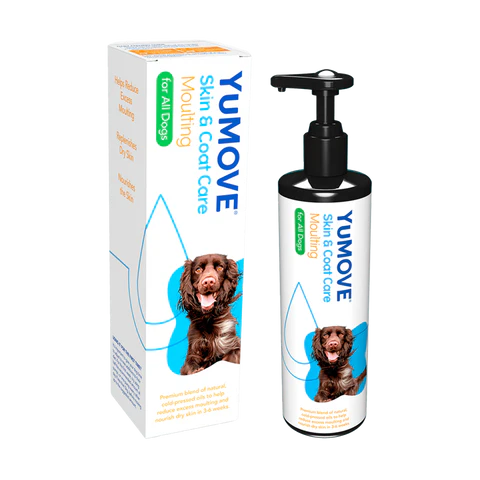 Yumove Skin & Coat Care for Moulting Dogs