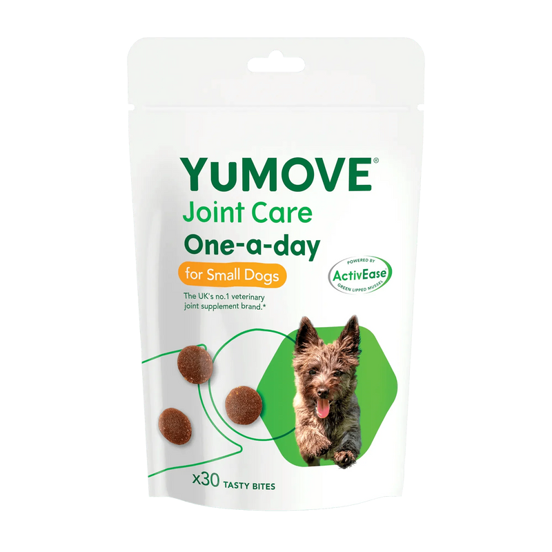 Yumove Joint Care One-A-Day Chews Small Dog <15kg