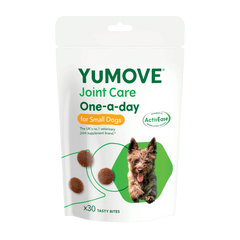 Yumove Joint Care One-A-Day Chews Small Dog <15kg
