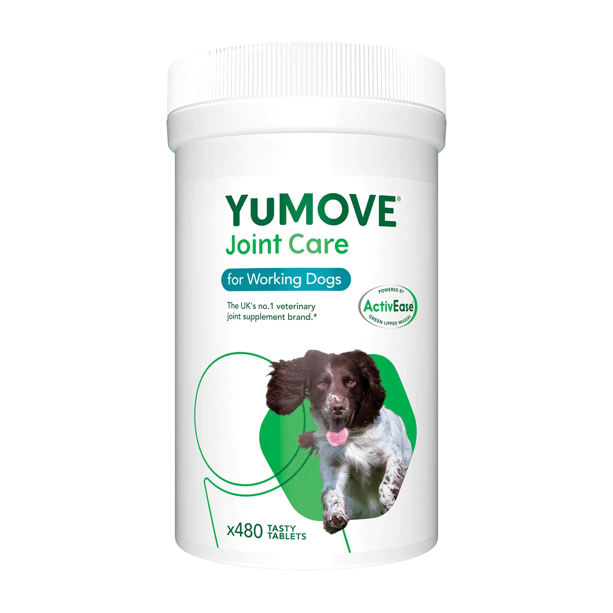 Yumove Working Dog (480 Tablets) PetCounter - Main Image