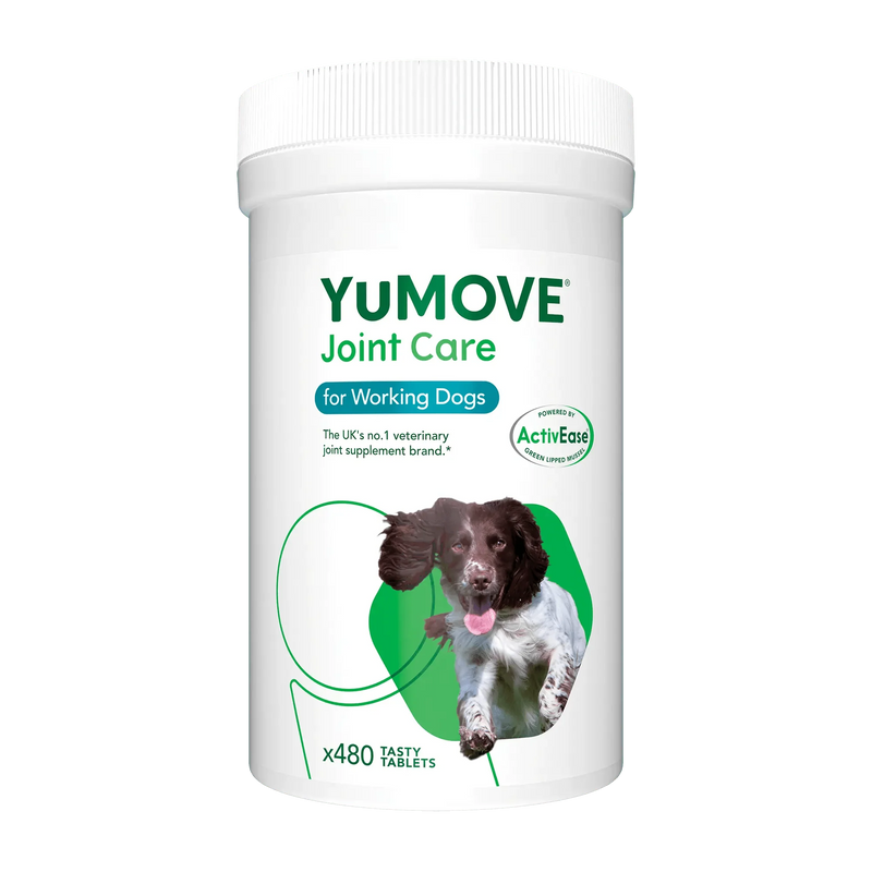 Yumove Joint Care Tablets for Working Dogs