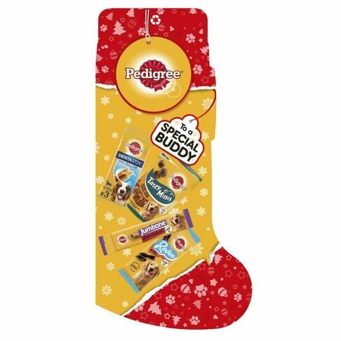 Pedigree Dog Christmas Stocking