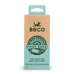 Beco Poop Bags Mint Scented