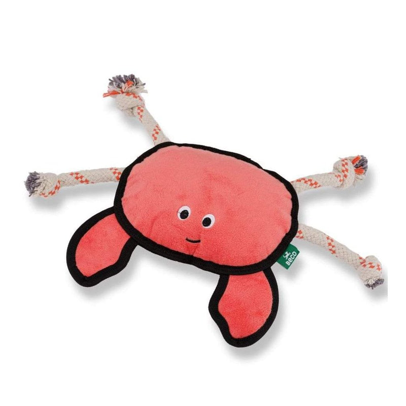 Beco Rough & Tough Dog Toy Crab