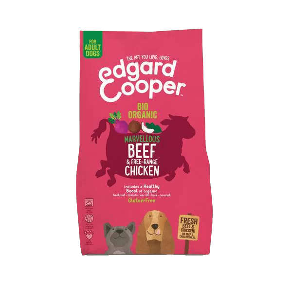 Edgard Cooper Gluten Free Dog Food with Beef & Chicken