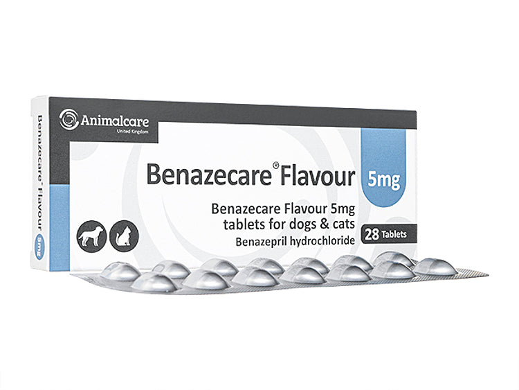 Benazecare Flavour Tablets for Dogs & Cats 5mg