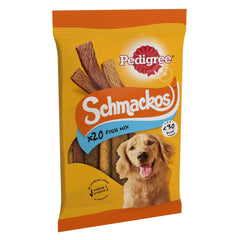 Pedigree Schmackos Dog Treats with Fish