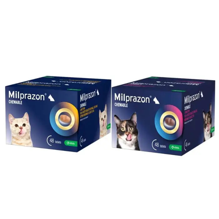 Milprazon Tablets for Kittens and Cats