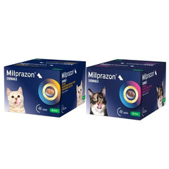 Milprazon Tablets for Kittens and Cats
