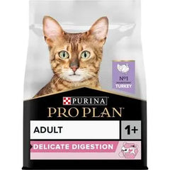 Purina Pro Plan Cat Delicate Digestion Adult Dry Food with Turkey