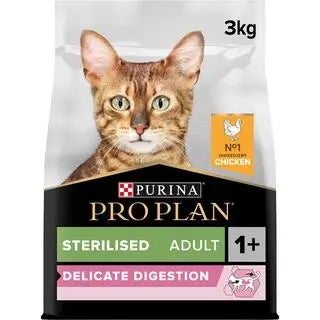 Purina Pro Plan Cat Sterilised Adult Dry Food with Chicken