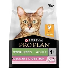 Purina Pro Plan Cat Sterilised Adult Dry Food with Chicken