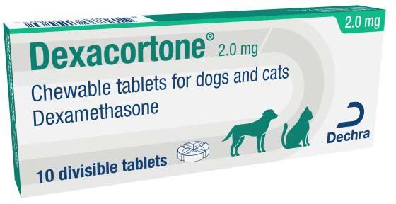 Dexacortone Chewable Tablets for Dogs & Cats