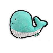 Beco Rough & Tough Dog Toy Whale