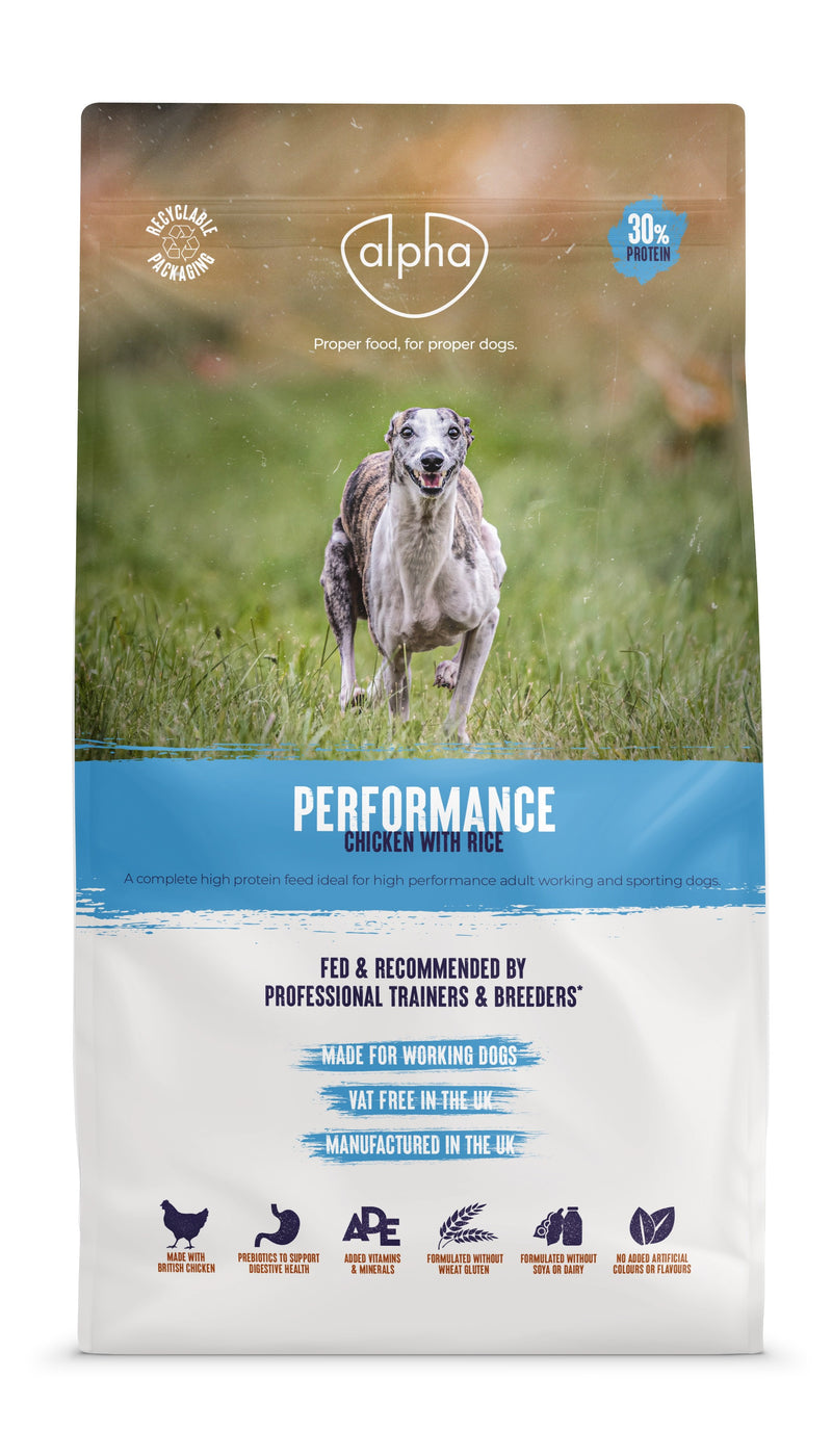Alpha Adult Performance Dog Food