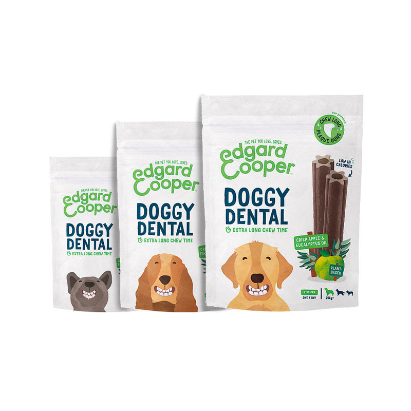 Edgard Cooper Dental Chews with Apple & Eucalyptus