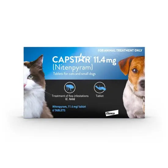 Capstar sales and seresto