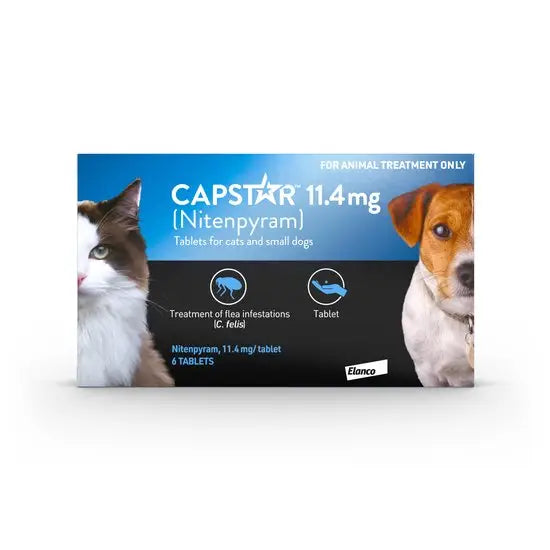 Capstar Tablets for Dogs & Cats