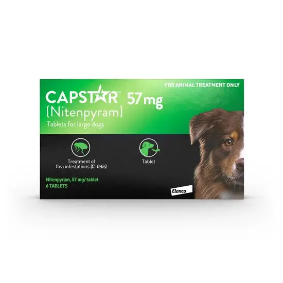 Capstar Tablets for Dogs & Cats