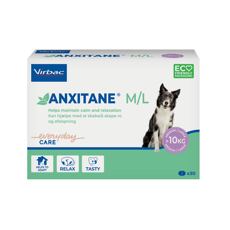 Anxitane Tablets for Dogs & Cats