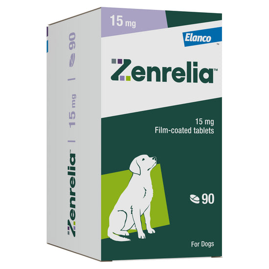 Zenrelia Tablets for Dogs PetCounter