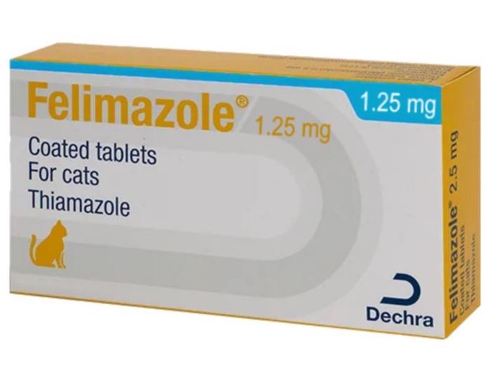 Felimazole Tablets for Cats PetCounter