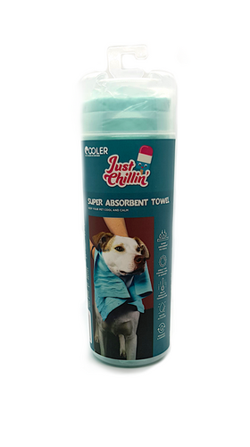 Cooler Just Chillin' Cooling Dog Towel